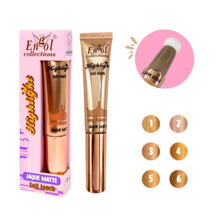 Iluminador touch engol