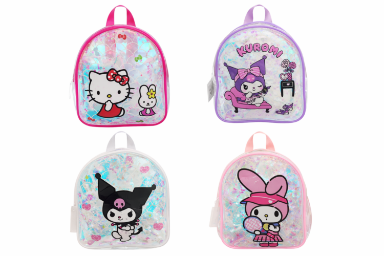 BOLSO NIÑA PVC TRANSPARENTE