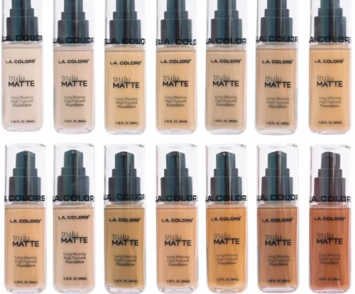 Base Truly LA Colors