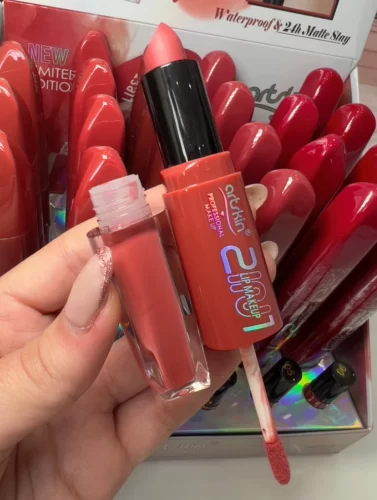 Labial Líquido 2 en 1 AS971004 / 417876