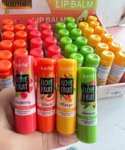 Lip Balm Fruit