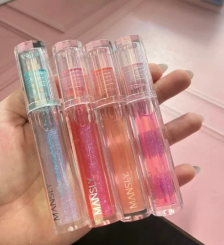 Lipgloss Aplicador Silicona Mansly