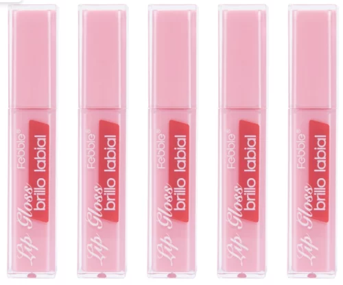 Lipgloss Febble Rosado