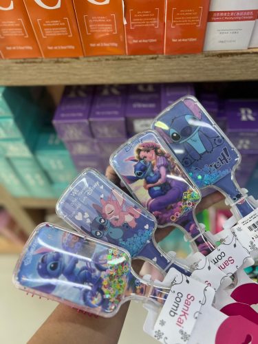 Cepillo cabello Stich