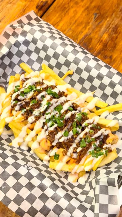 PULLED FRIES