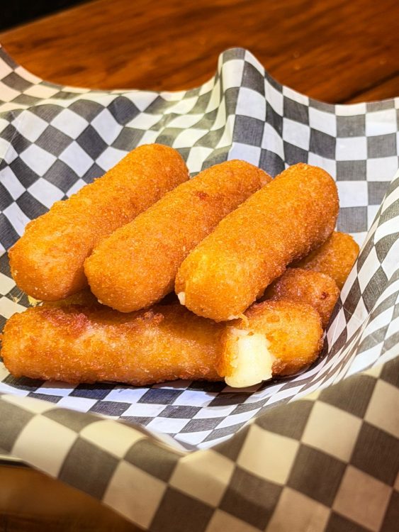 Mozzarella Crunchy