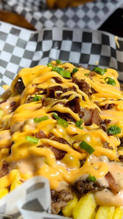 Burger Fries