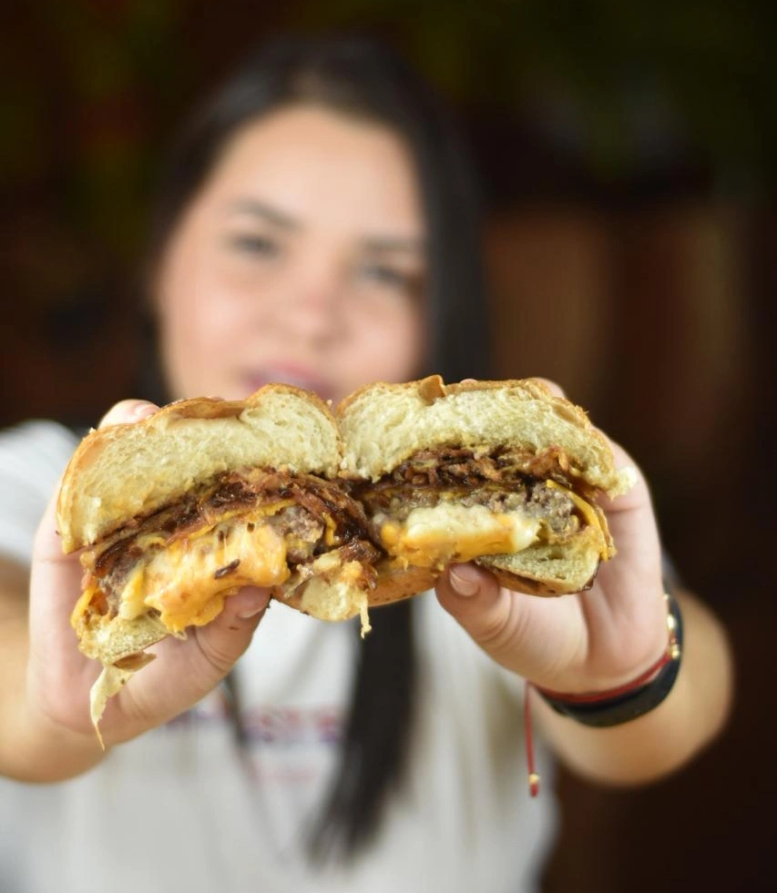 Cheese Meat Burger