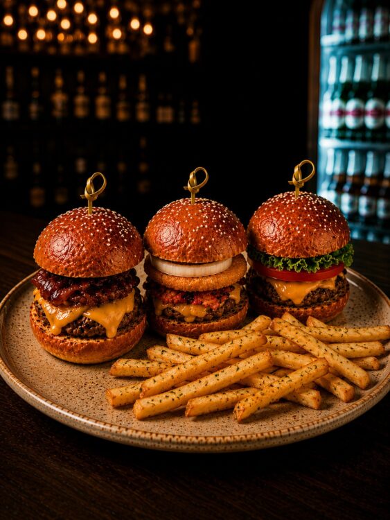 MINI BURGUERS