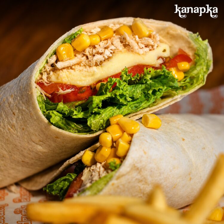 Kanapka de Pollo Maíz