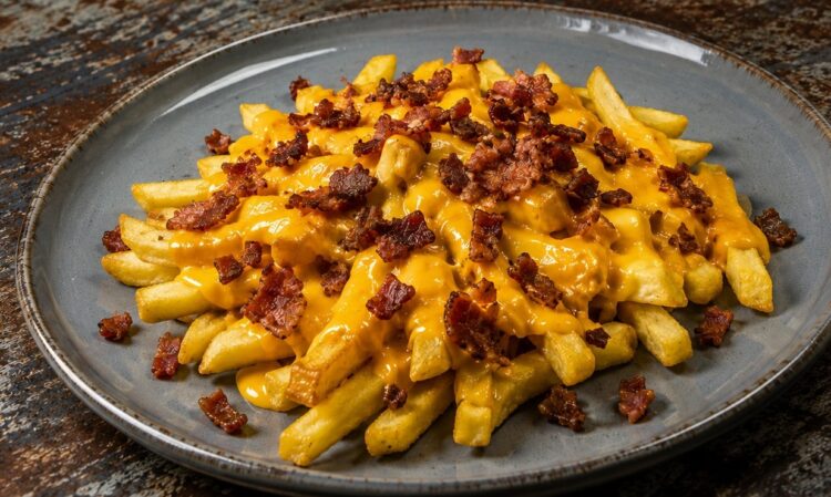 Papas Cheddar Bacon