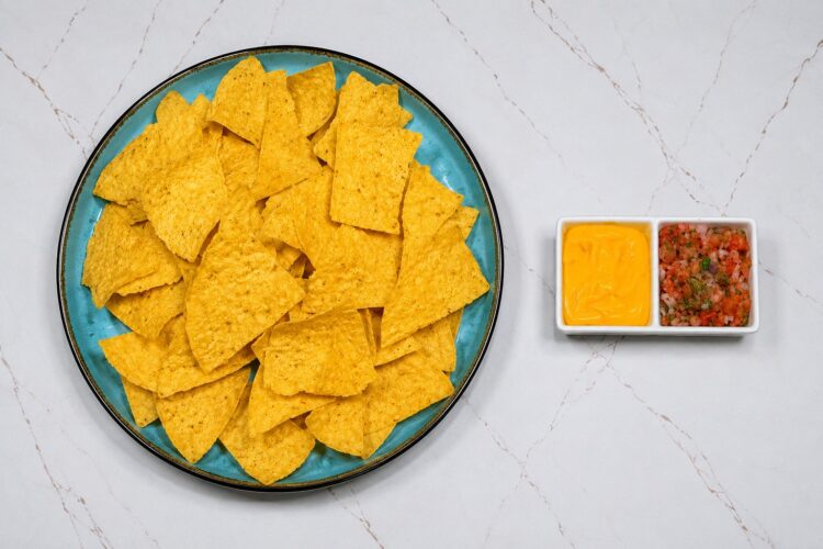 Nachos Sencillos