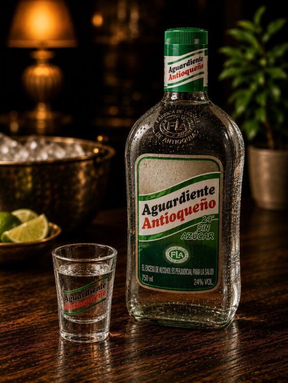 Aguardiente Antioqueño