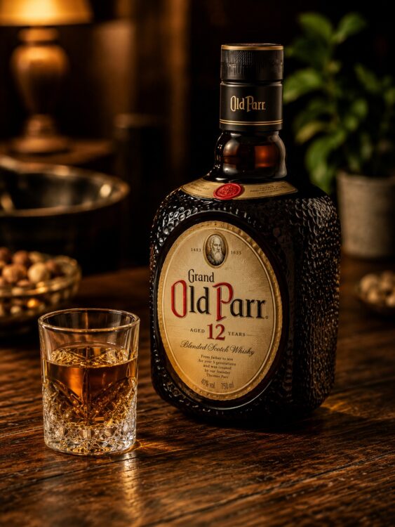 Old Parr 12 Años