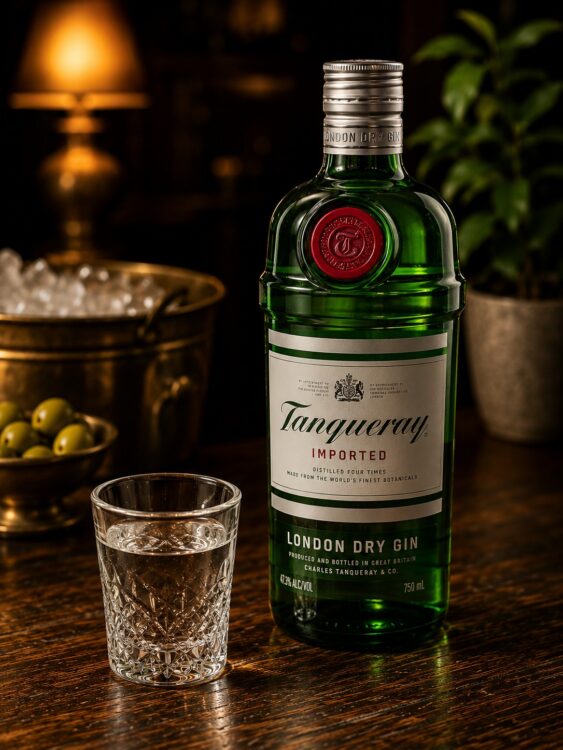 Tanqueray London Dry