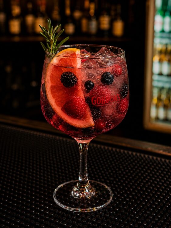 Berries Tonic