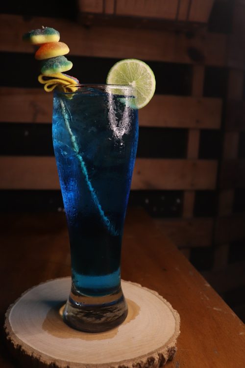 Blue Long Island Ice Tea