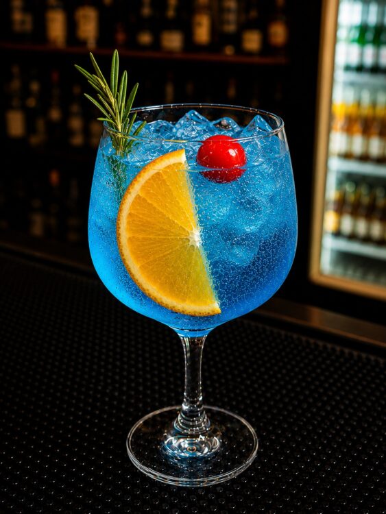 Blue Bull Tonic