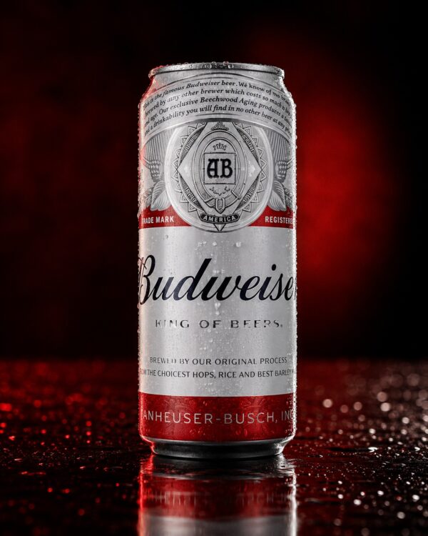 Cerveza Budweiser