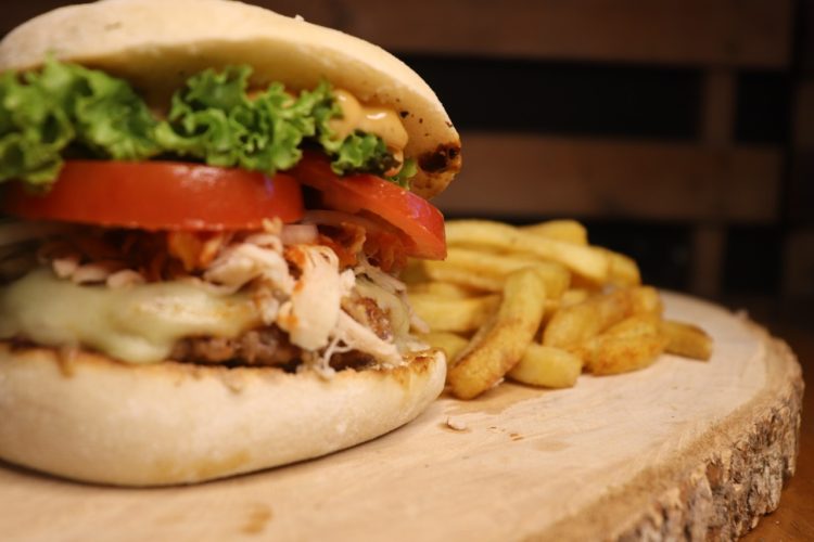 Hamburguesa Italiana