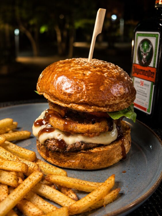 Hamburguesa Americana