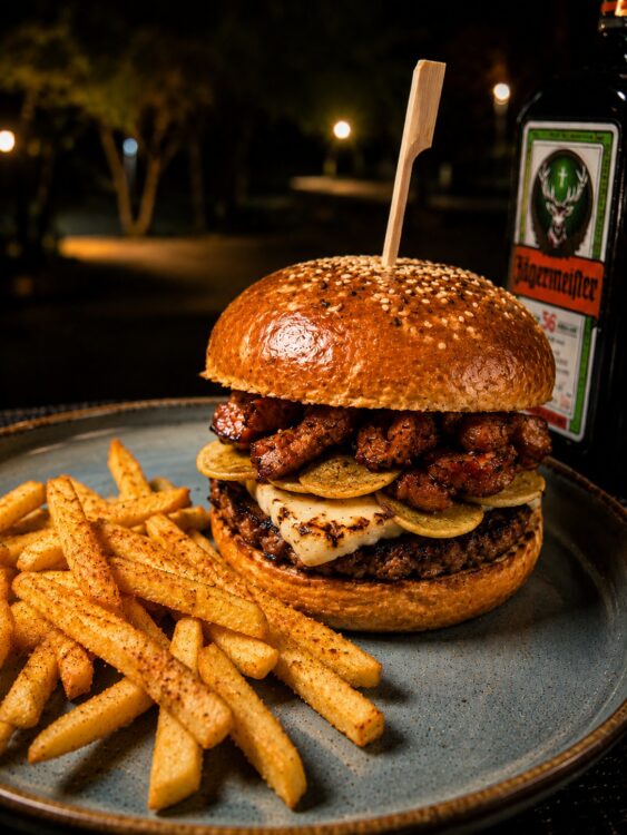 Hamburguesa Costeña