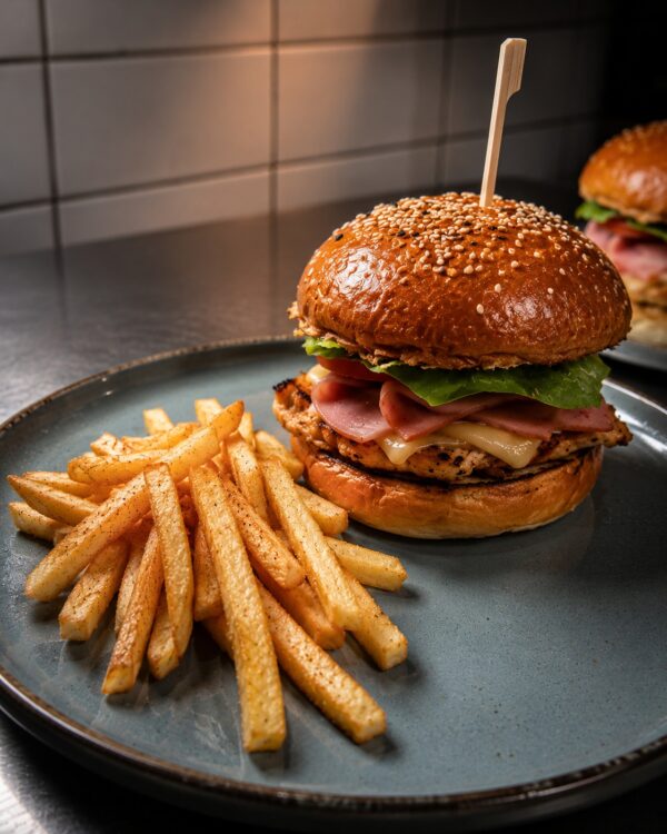 Hamburguesa Especial