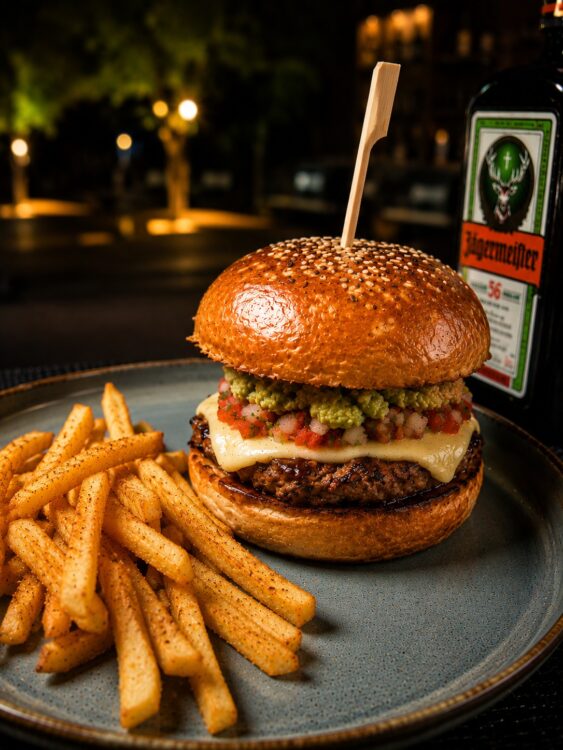 Hamburguesa Mexicana