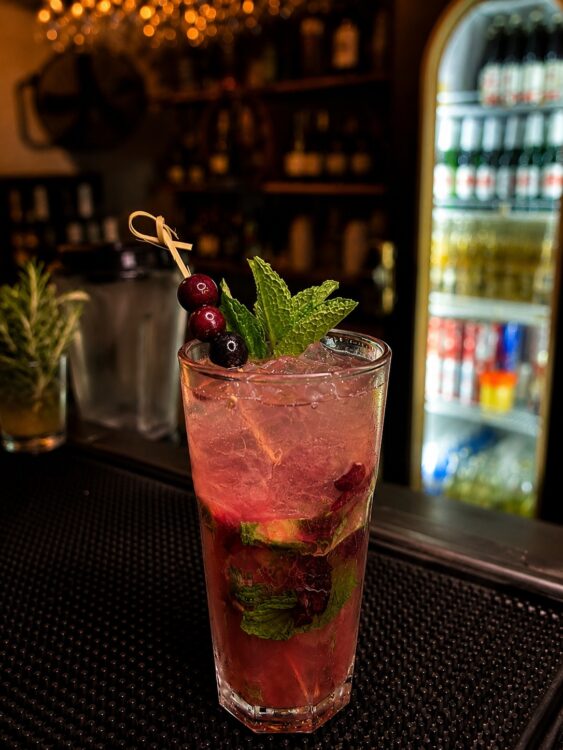 Mojito Uva Isabella