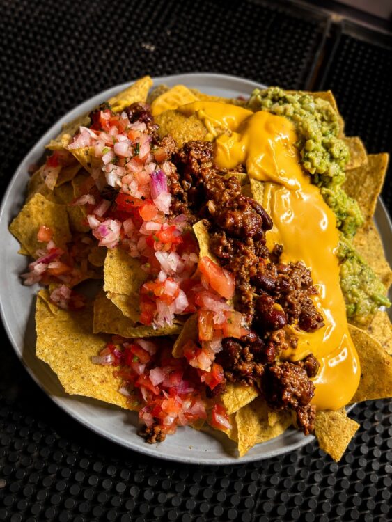 Nachos Especiales