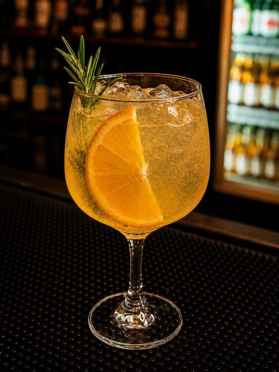 Orange Tonic