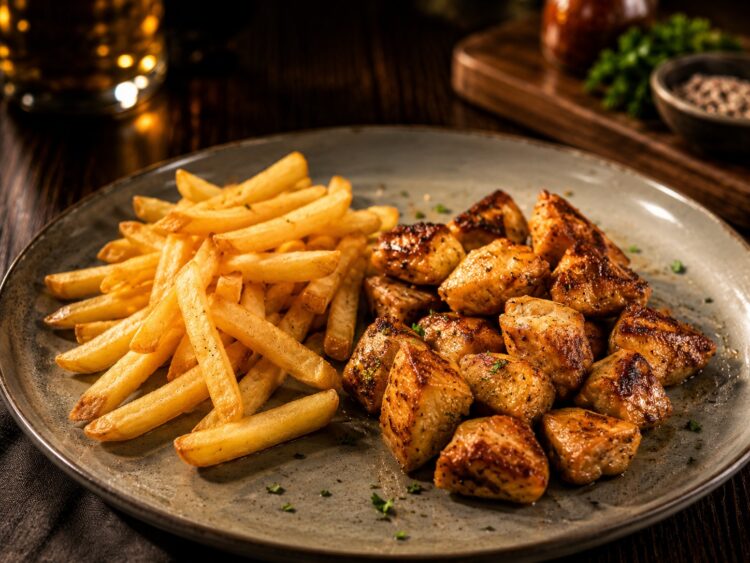 Picada de Pollo