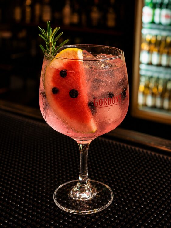 Pink Tonic