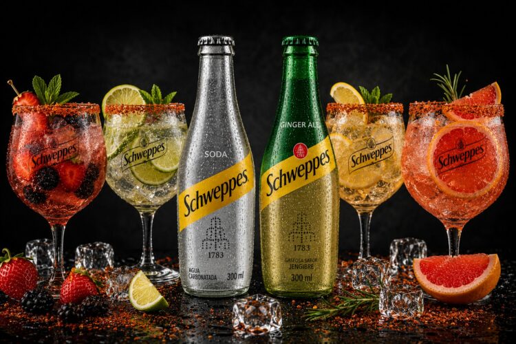 Sodas Saborizadas Schweppes