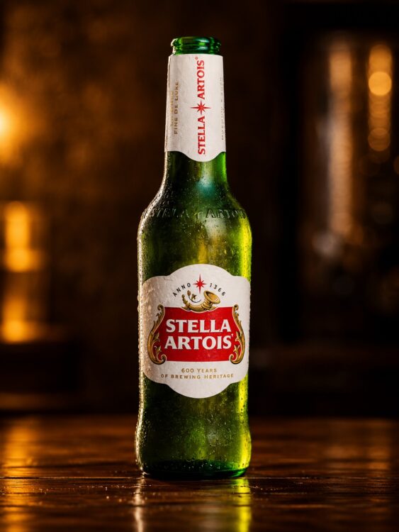 Cerveza Stella Artois