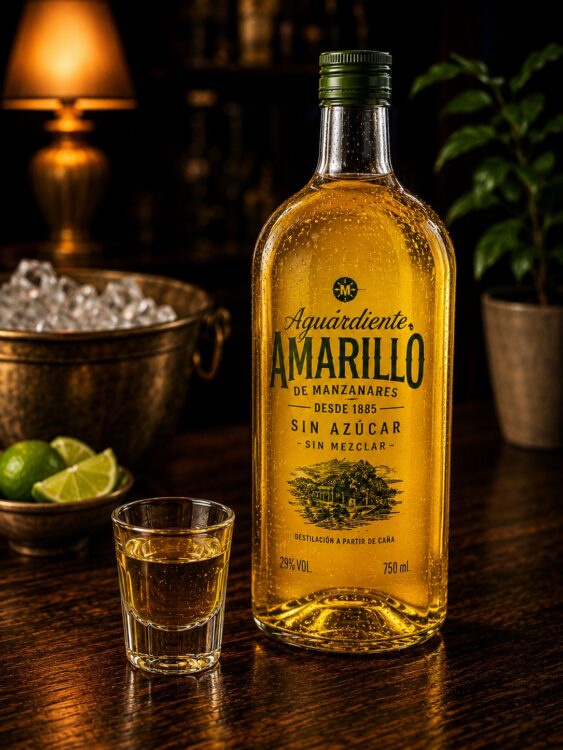 Aguardiente Amarillo