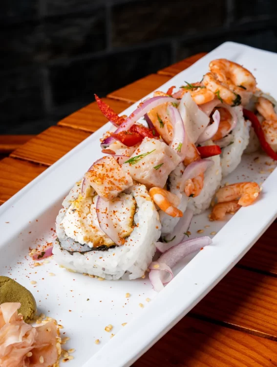 Acevichado Roll (Cocido)