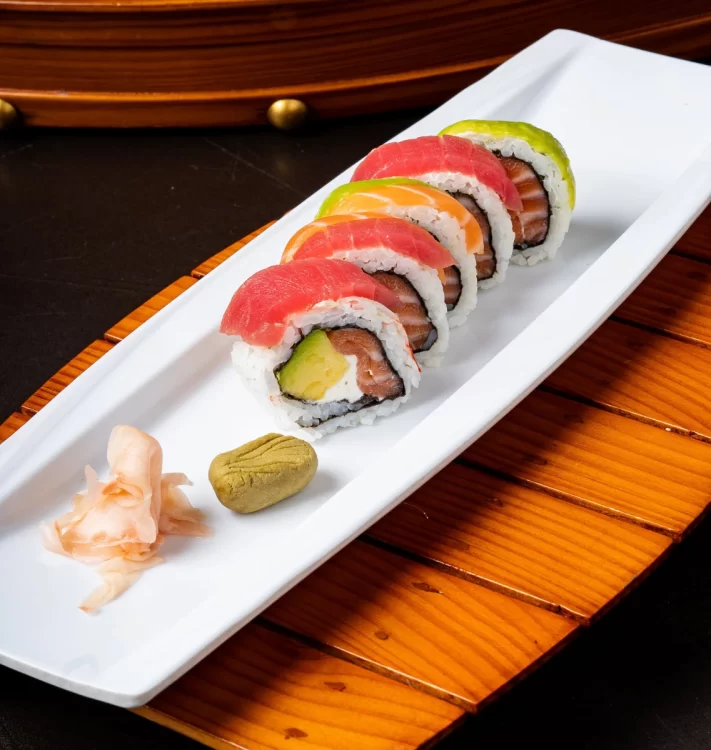 Arcoiris Roll (Fresco)