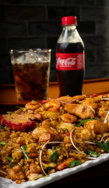 Arroz Chino con Pollo Grande