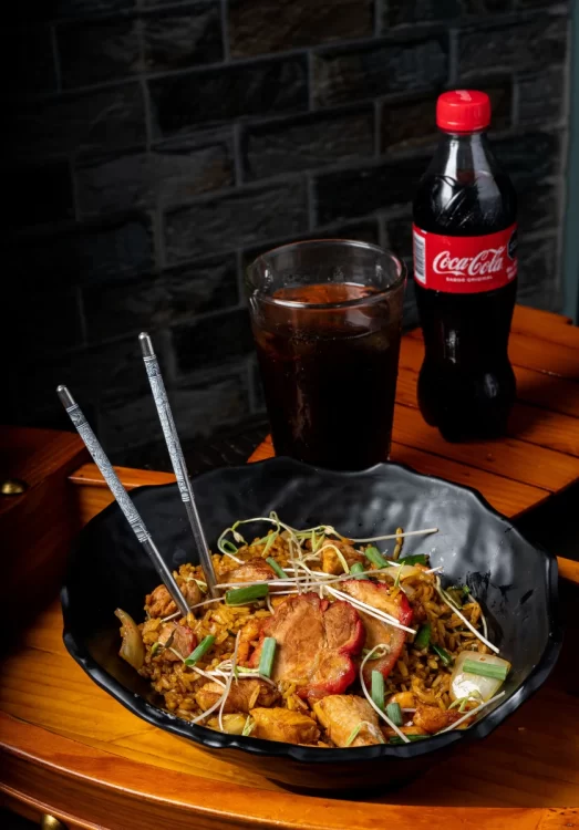 Arroz Chino con Pollo Personal