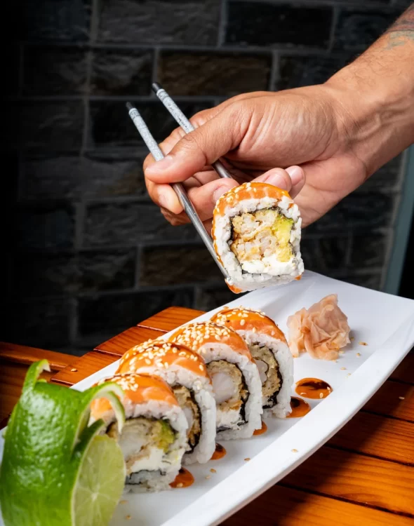 Dragon Roll (Cocido)