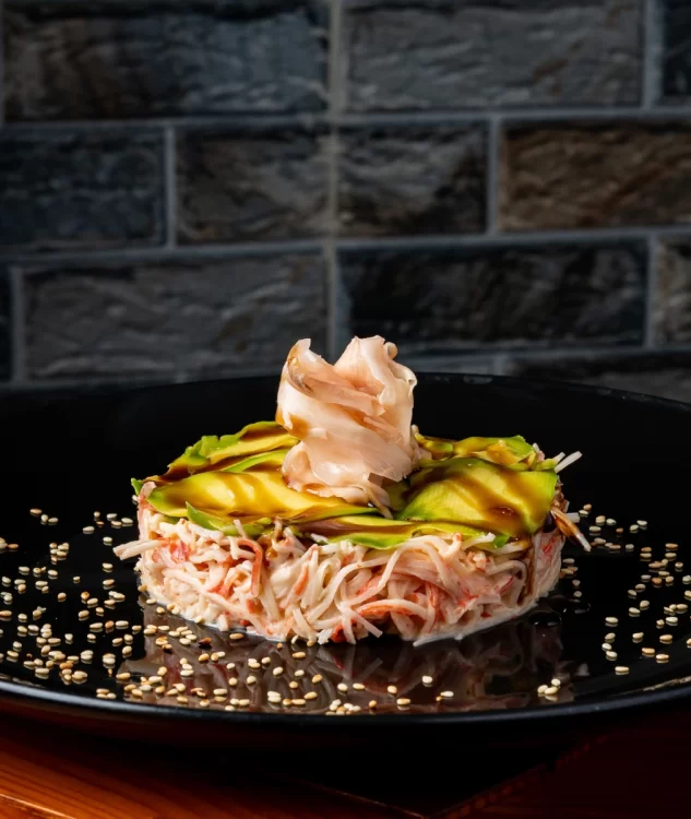 Ensalada Shirakiko Kanikama