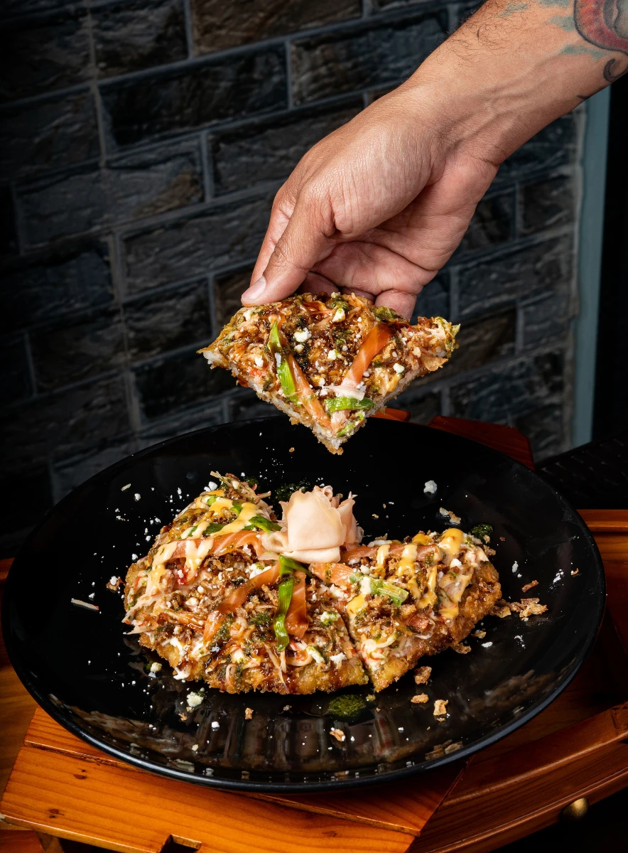 Sushi Pizza