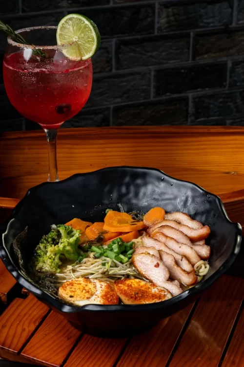 Ramen de Cerdo Ahumado