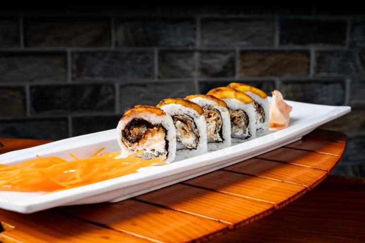 Sake Skin Roll (Cocido)