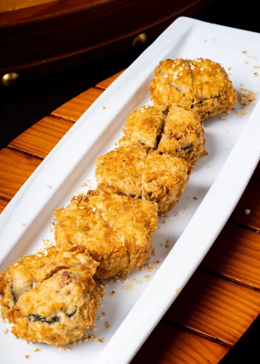 Salmón Crunch Especial (Crujiente)