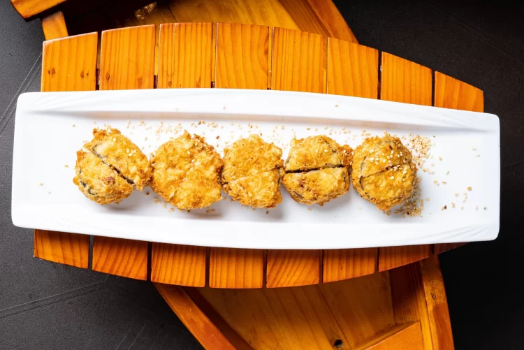 Salmón Crunch (Crunch)