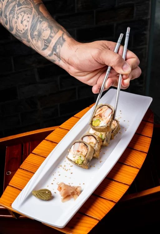 Neptuno Roll (Sin arroz-Crunch)
