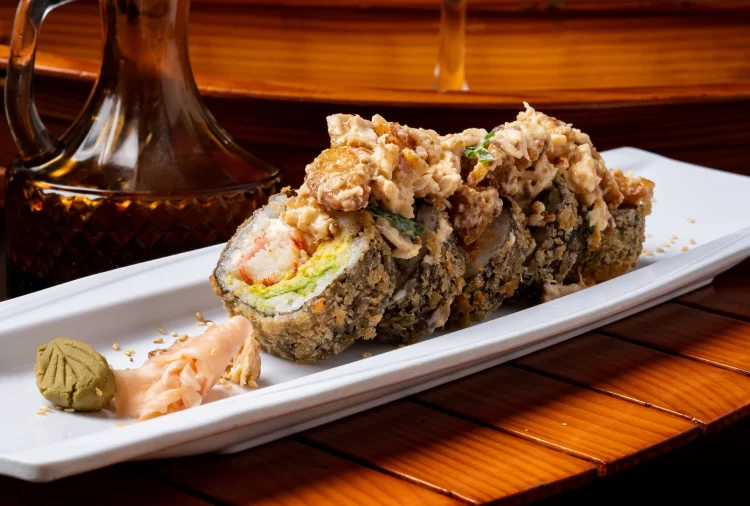 Samurai Roll (Crujido)