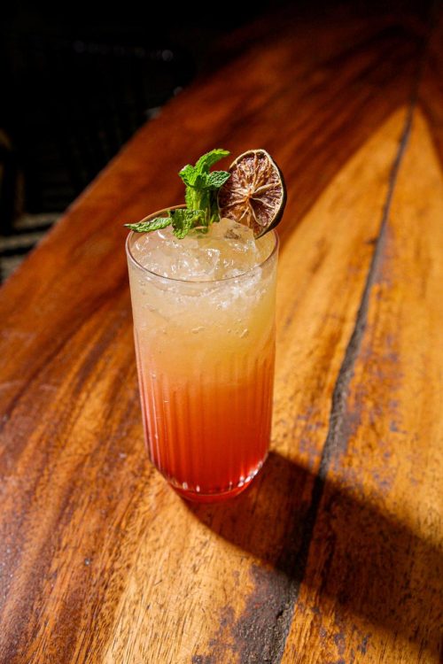 Tequila Sunrise